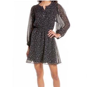 Madewell ditzy floral georgette dress